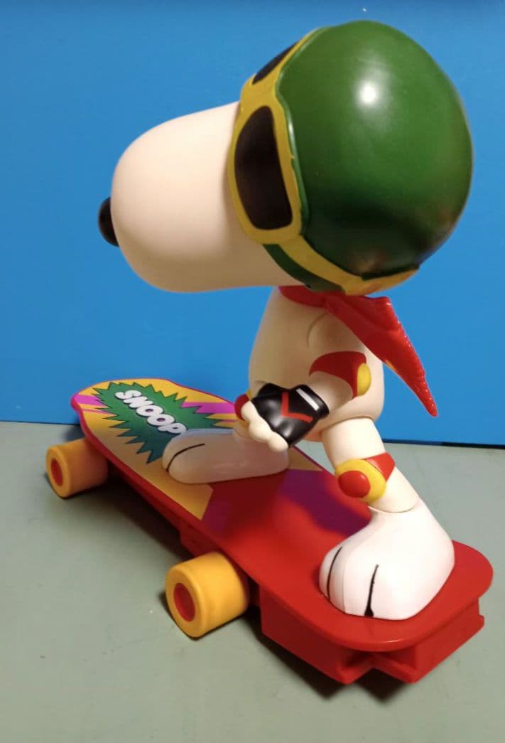 1987年米国ヴィンテージ ビッグ 33cmレアな スヌーピーオンスケートボード