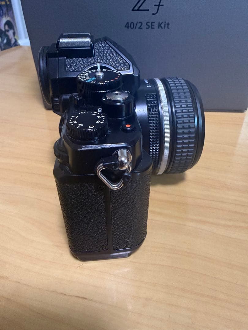 Nikon Zf 40/2 SE Kit エクステンショングリップ付き