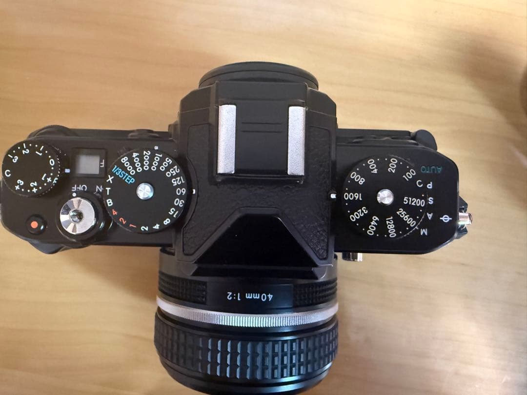 Nikon Zf 40/2 SE Kit エクステンショングリップ付き