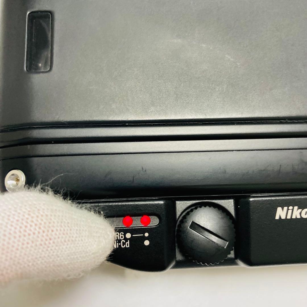 [動作品]Nikon F 4S フィルムカメラ ボディ MB-21付属