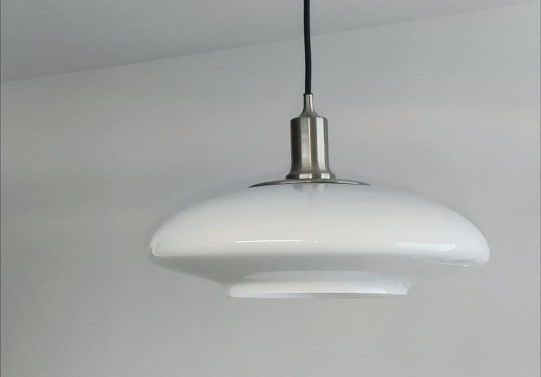 IKEA イケア テルビーン 北欧風 ペンダントライト 天井照明 吹きガラス