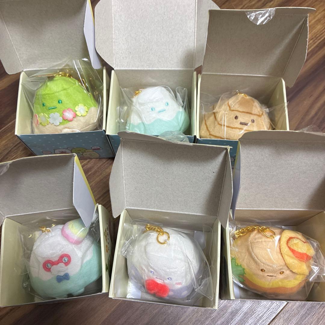 すみっコぐらし　台湾　台北　海外限定　10周年　ぬいぐるみ　マスコット