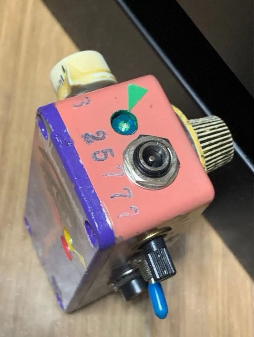 レアゲルマファズ　Delicioustaylormade