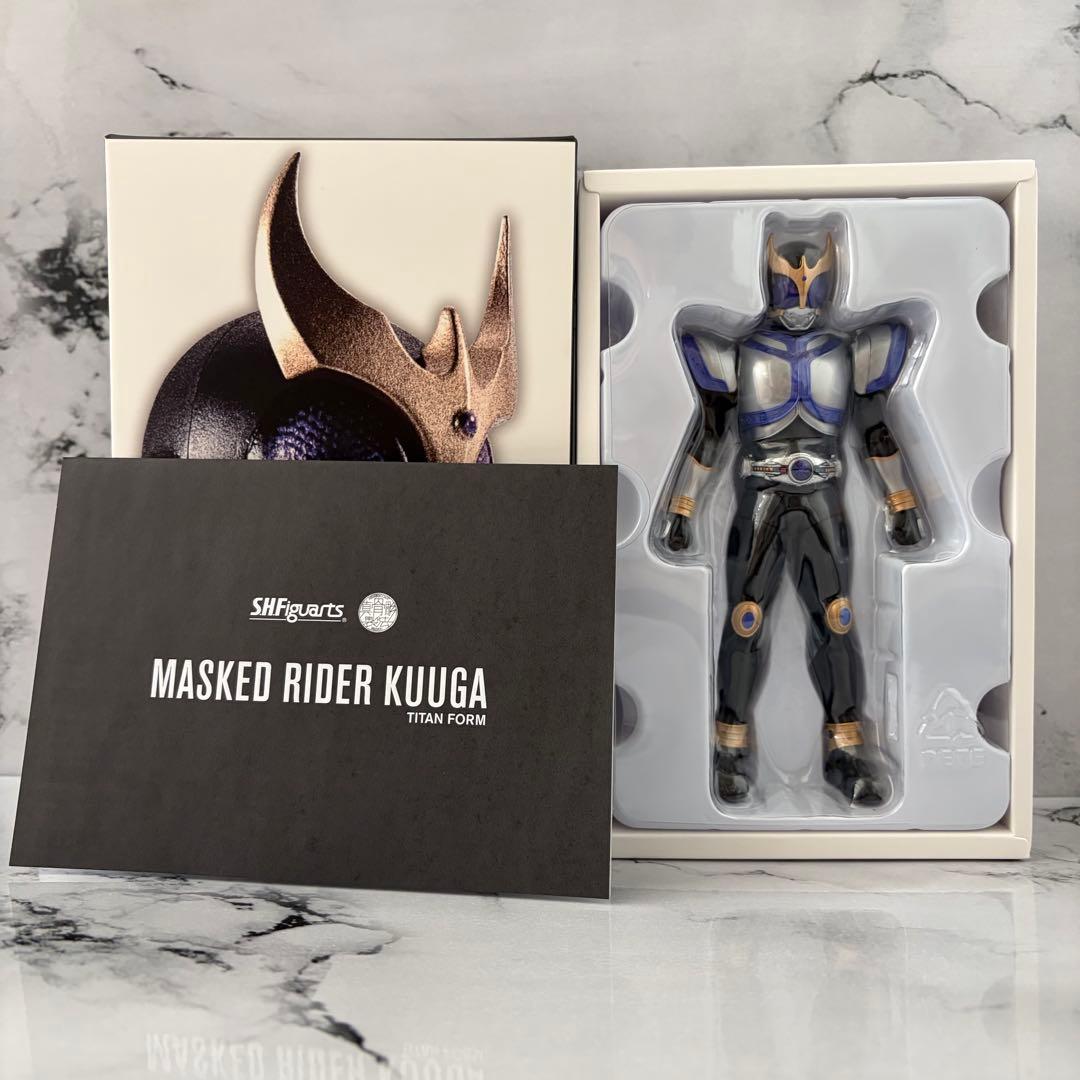 S.H.Figuarts 真骨彫製法 仮面ライダークウガ タイタンフォーム