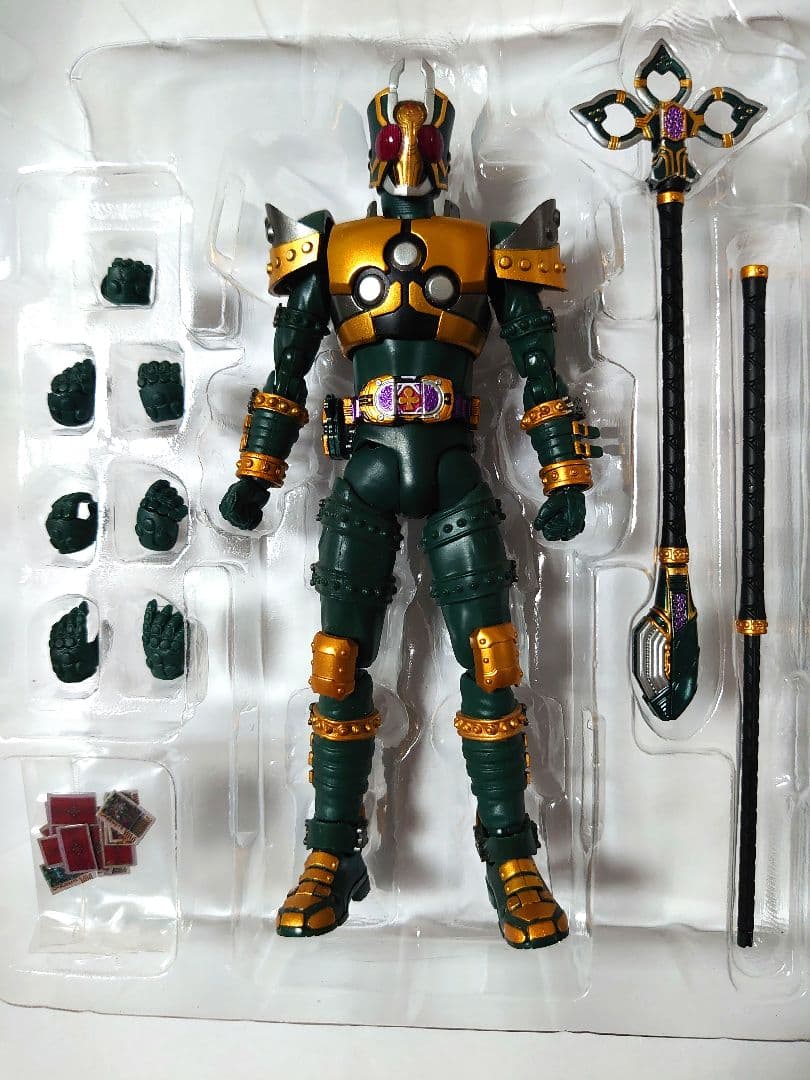 d*7様 S.H.Figuarts 仮面ライダー剣シリーズ まとめ売り 欠品あり