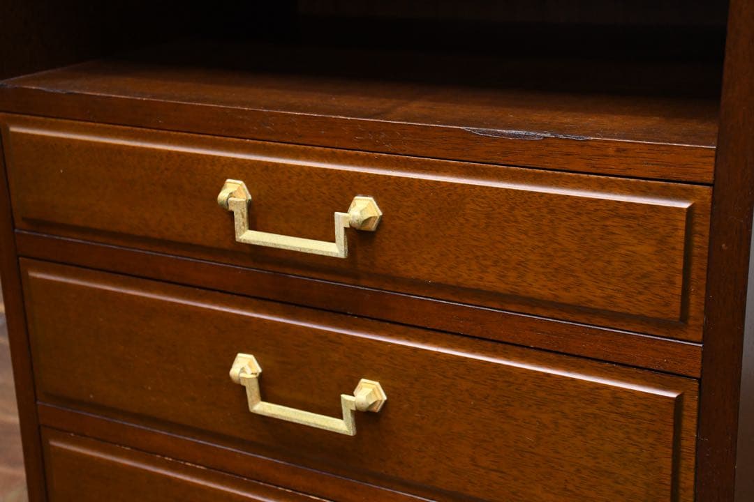 EFK44 マルニ木工 地中海シリーズ 5406 サイドチェスト 電話台 FAX