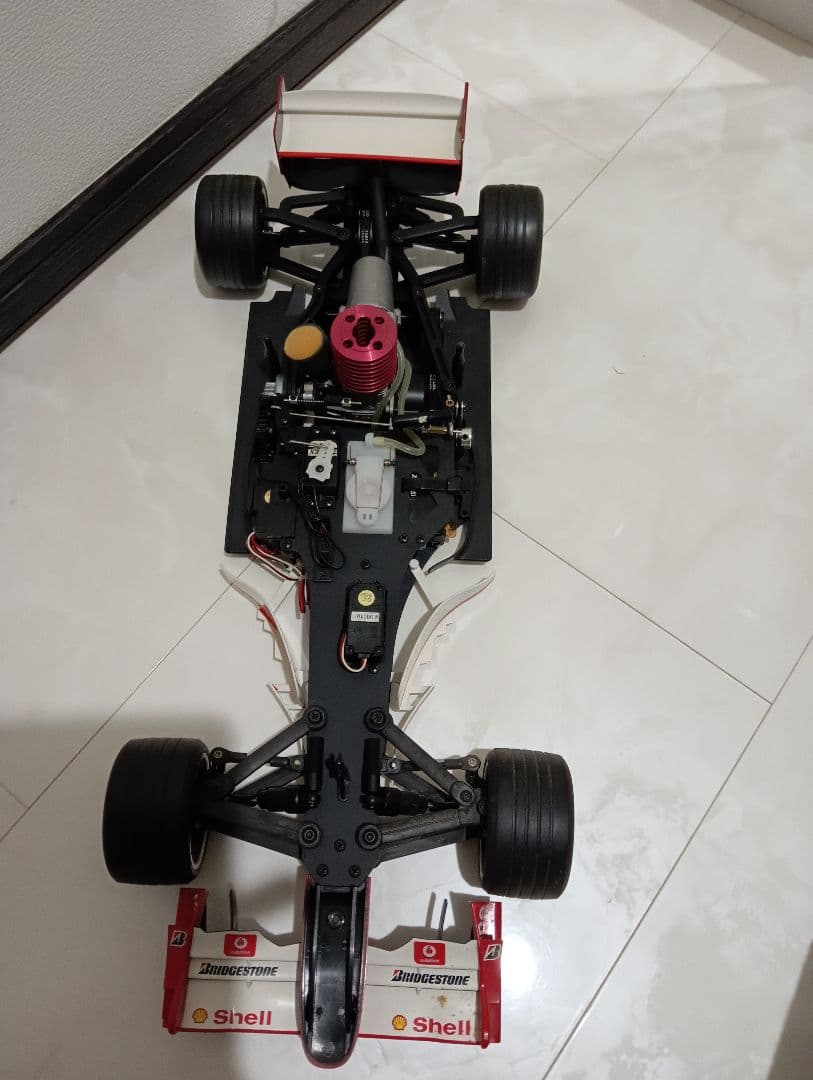 ディアゴスティーニ　F1　ラジコンエンジン　未使用　完成品