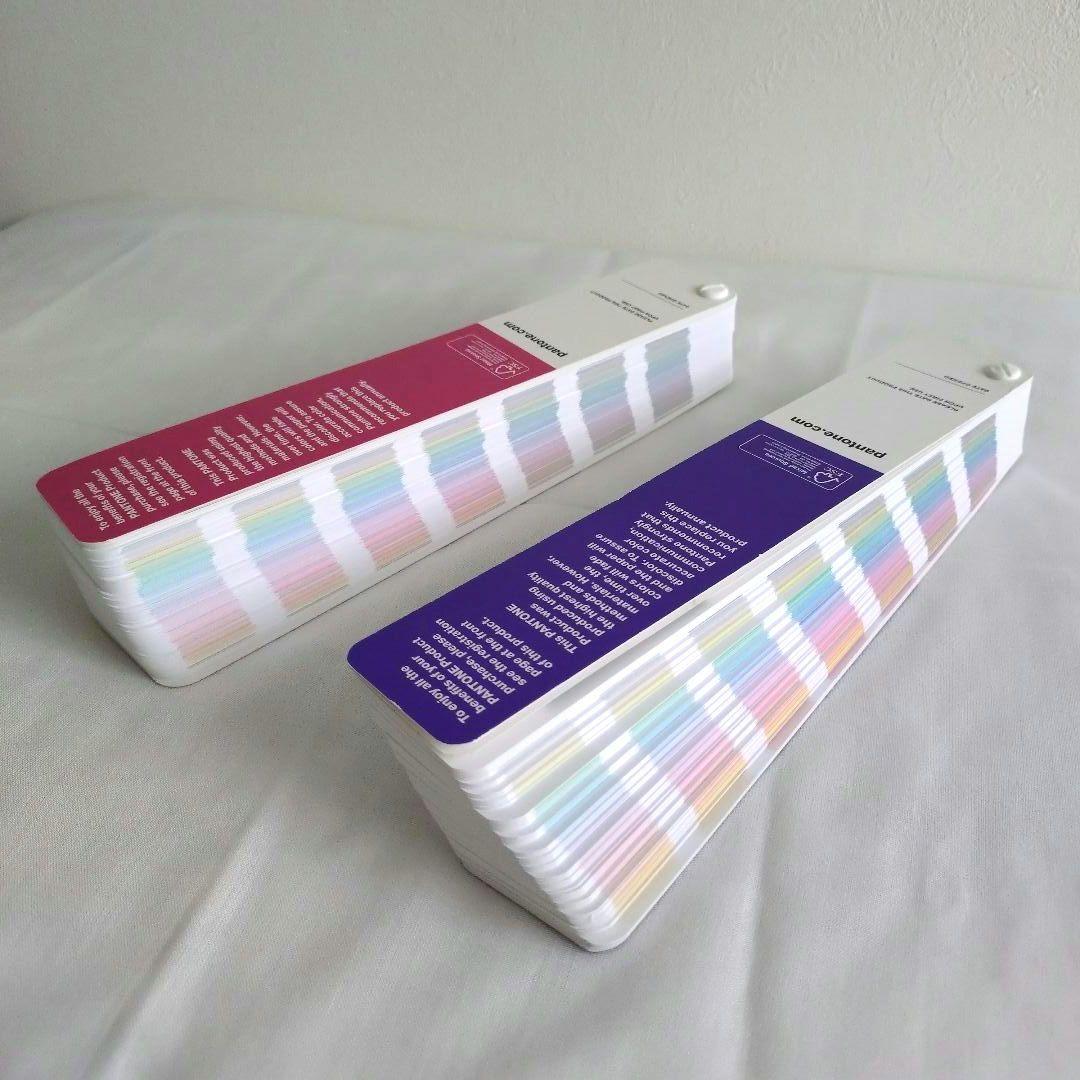 PANTONE FORMULA GUIDE 色見本帳 カラーガイド 2冊組