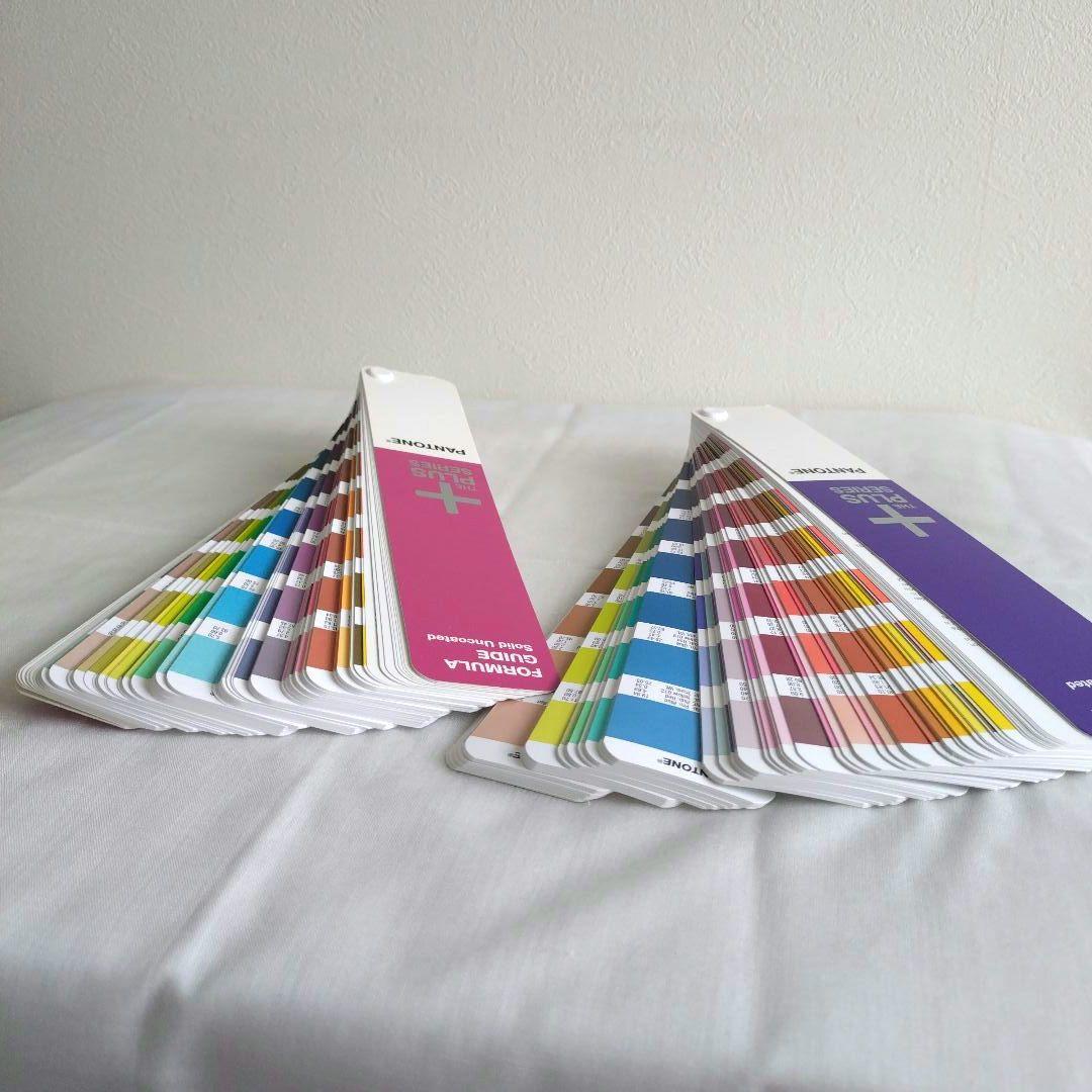 PANTONE FORMULA GUIDE 色見本帳 カラーガイド 2冊組