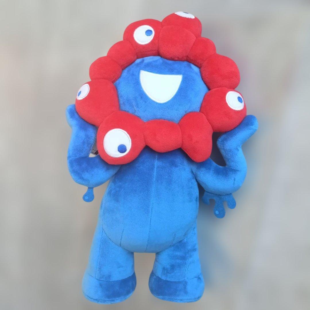 ラス１　万博　EXPO2025 ぬいぐるみ ミャクミャク M　初期　レア　限定