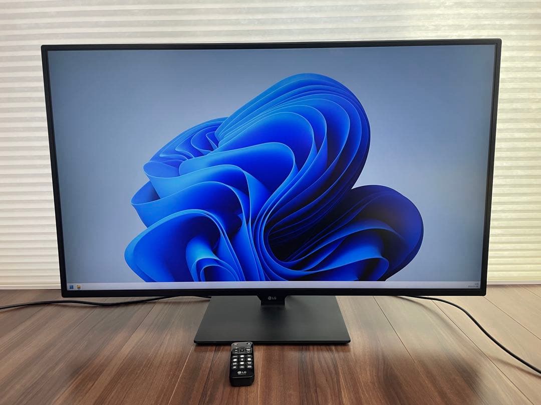 横*也様 LG 4Kモニター ディスプレイ 43UD79-B リモコン付き