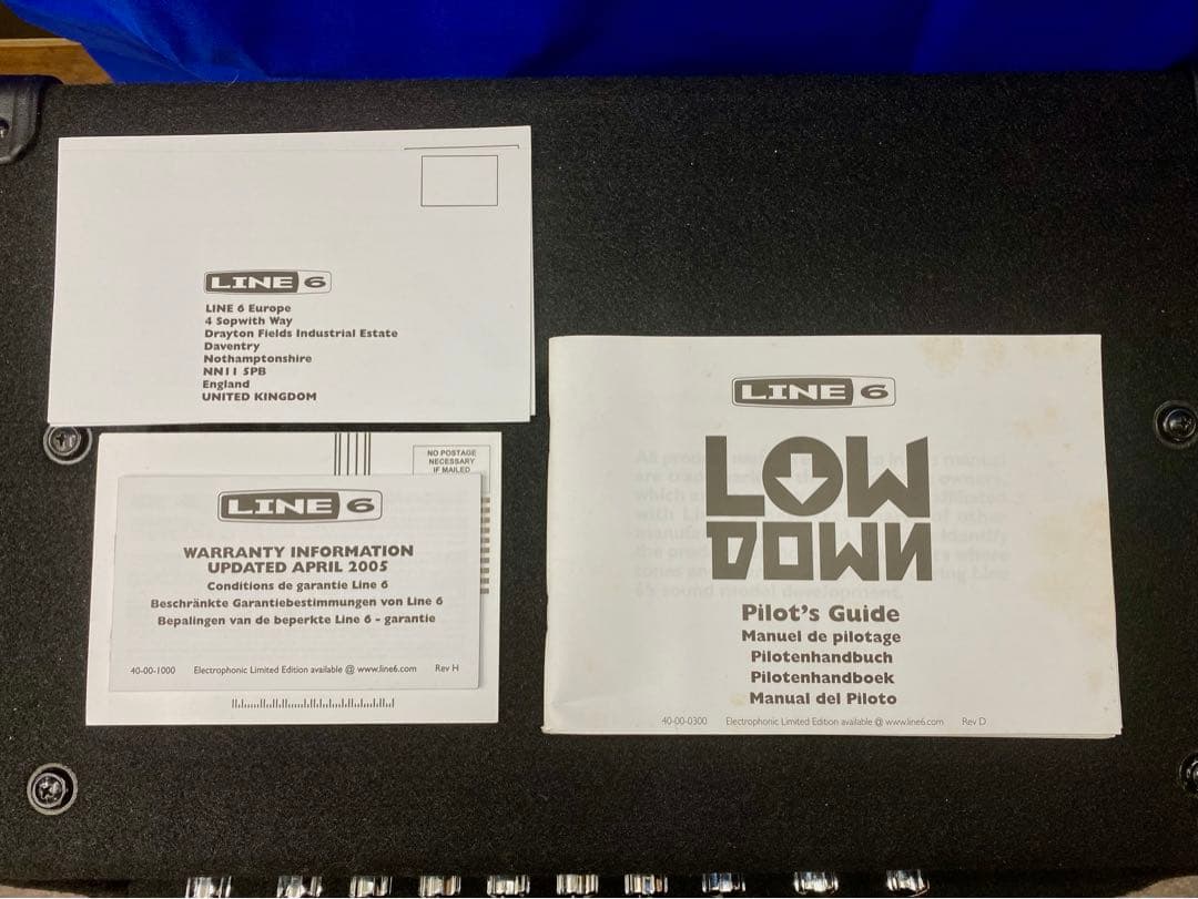 LINE 6 LOWDOWN ベースアンプLD175