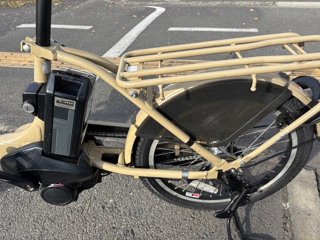 中古20インチYAMAHA電動アシスト自転車　15.4Ah 大阪