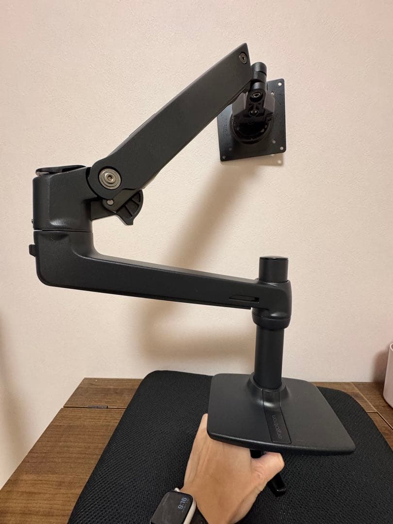 ergotron LX デスクモニターアーム ブラック