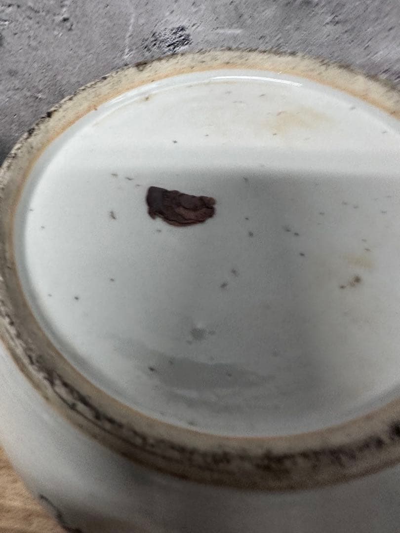 中国美術　粉彩　人物図　漢詩　時代物　アンティーク　古道具　古美術