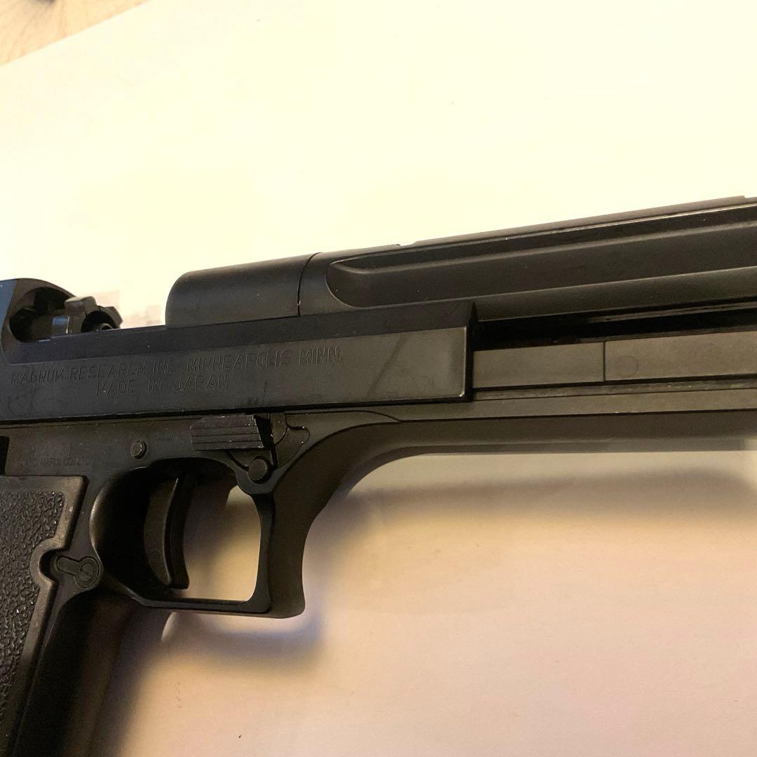 良品82m/s東京マルイ純正ブローバックガスガン　デザートイーグル18歳以上用