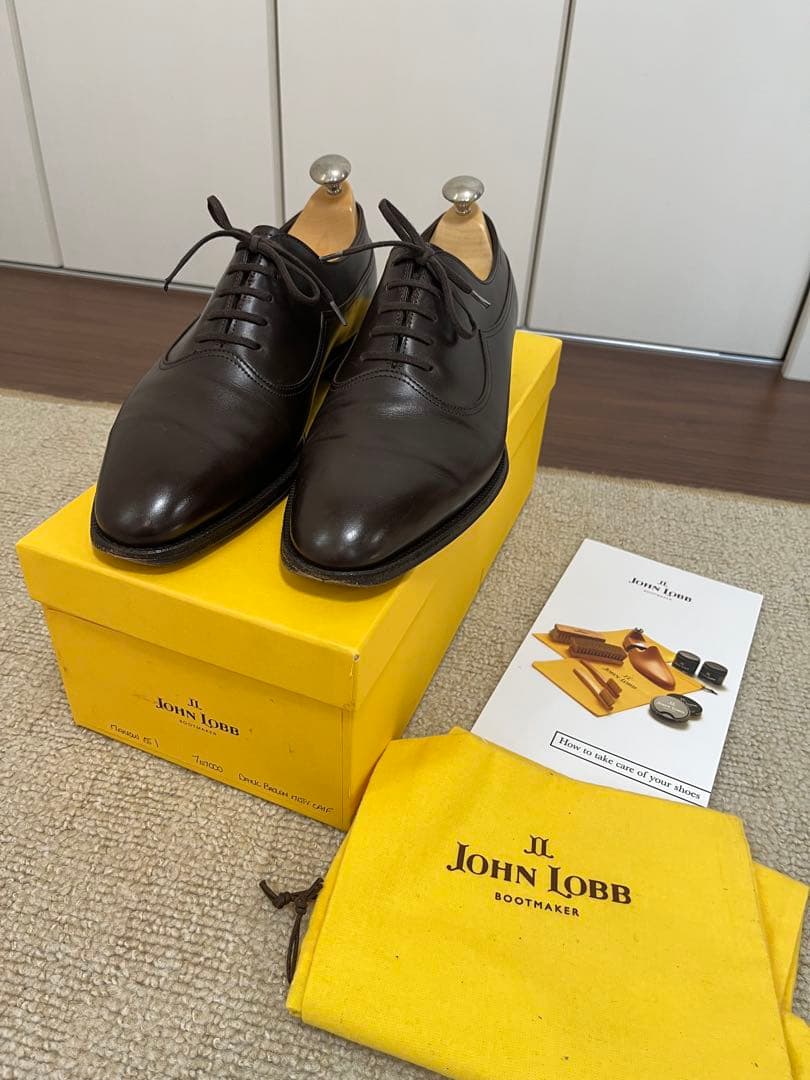 ジョンロブ マルローMarlow 7E ダークブラウン 日本限定