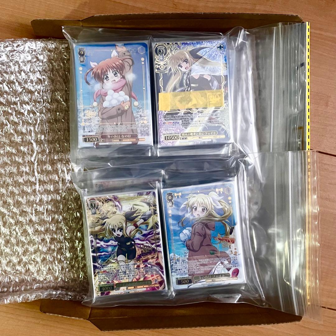 魔法少女 リリカルなのは 20th LCR 4コン 62種 各4枚 計248枚