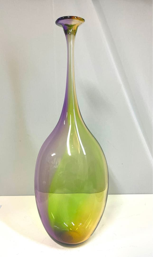 kosta boda コスタ ボダ FIDJI ボトル 大型 一輪挿 花瓶 置物