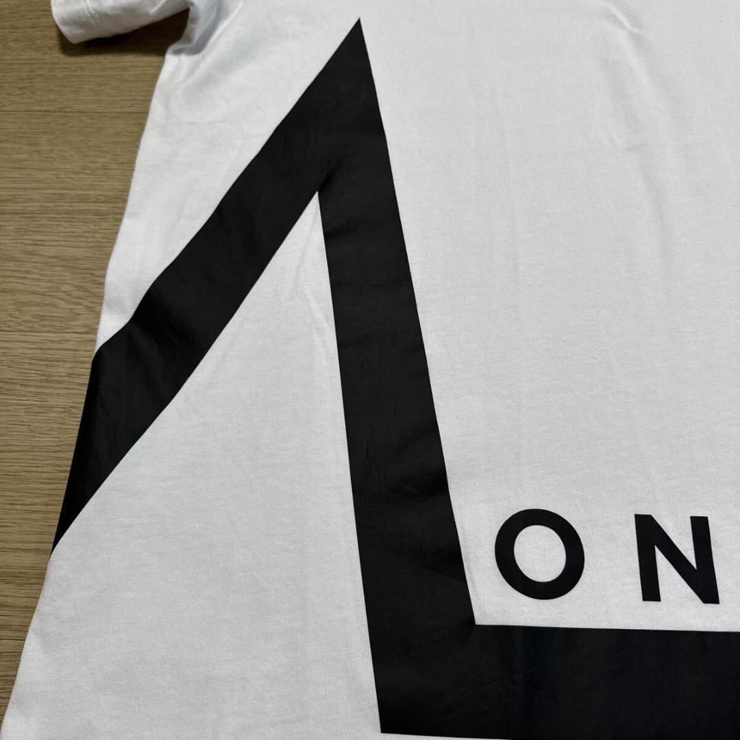 モンクレール ロゴワッペン バックロゴ Tシャツ size M メンズ