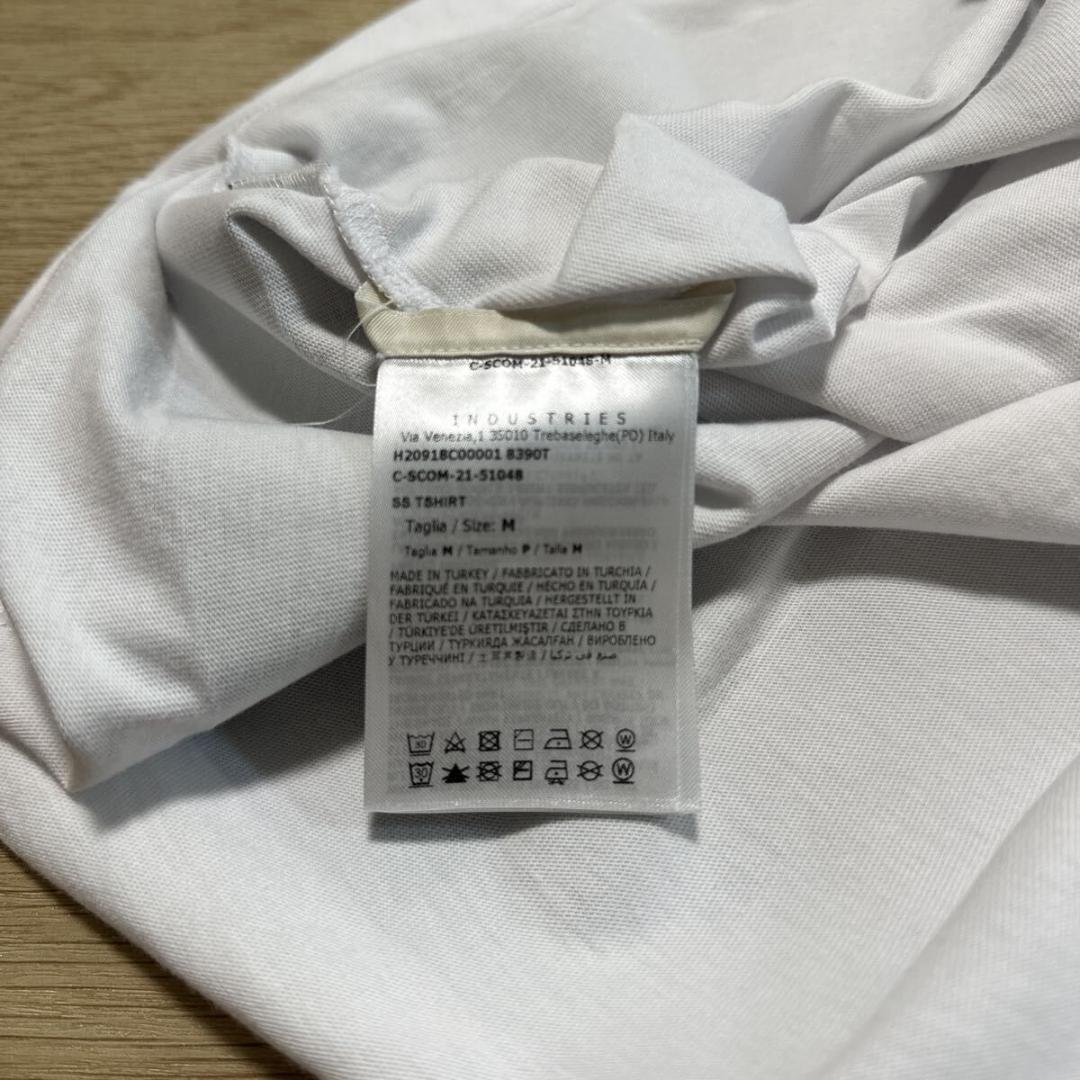 モンクレール ロゴワッペン バックロゴ Tシャツ size M メンズ