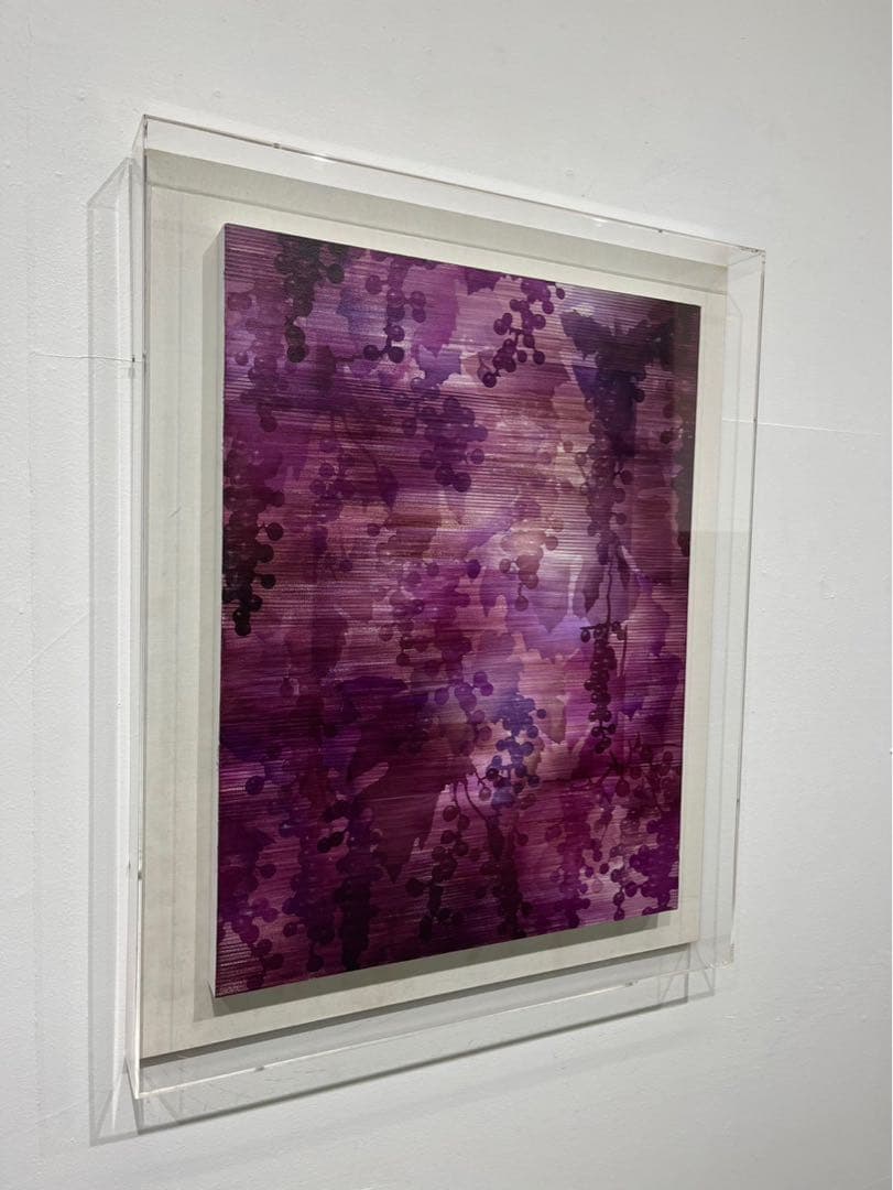 【真作保証】西島真紀「窓辺」2001年 アクリル画