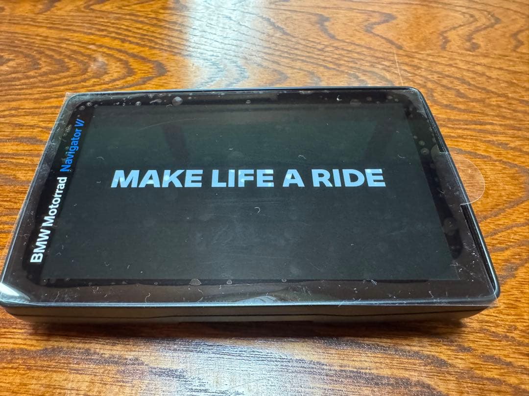 【ゴーストタッチ対策済／未使用】BMW Navigator VI ナビ 本体一式