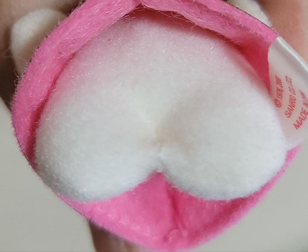 激レア ハローキティ ぬいぐるみ マスコット EIKOH 2000年