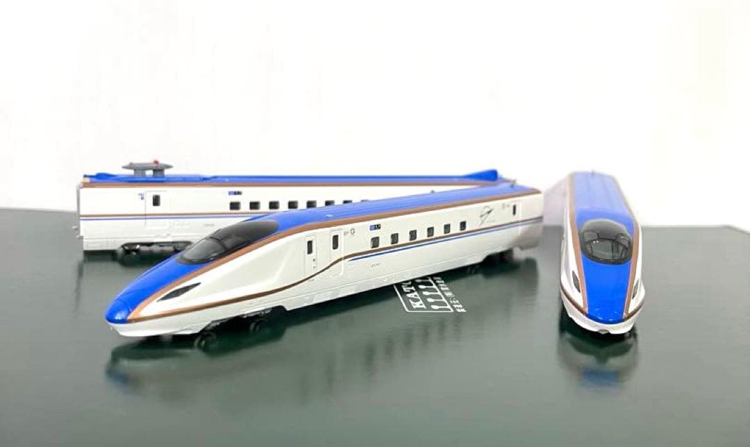 E7系北陸新幹線「かがやき」Nゲージ 12両セット（基本＋増結A＋増結B）