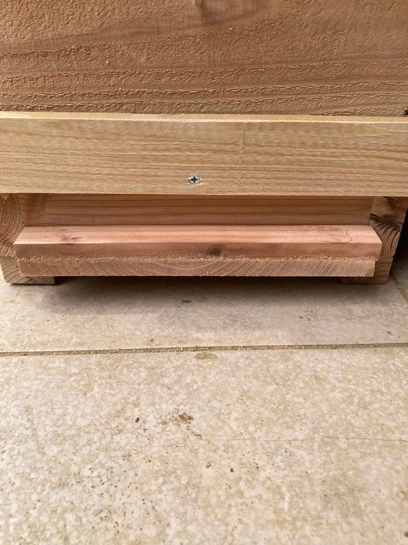 日本ミツバチ用巣箱　重箱式　キンリョウヘンおまけ