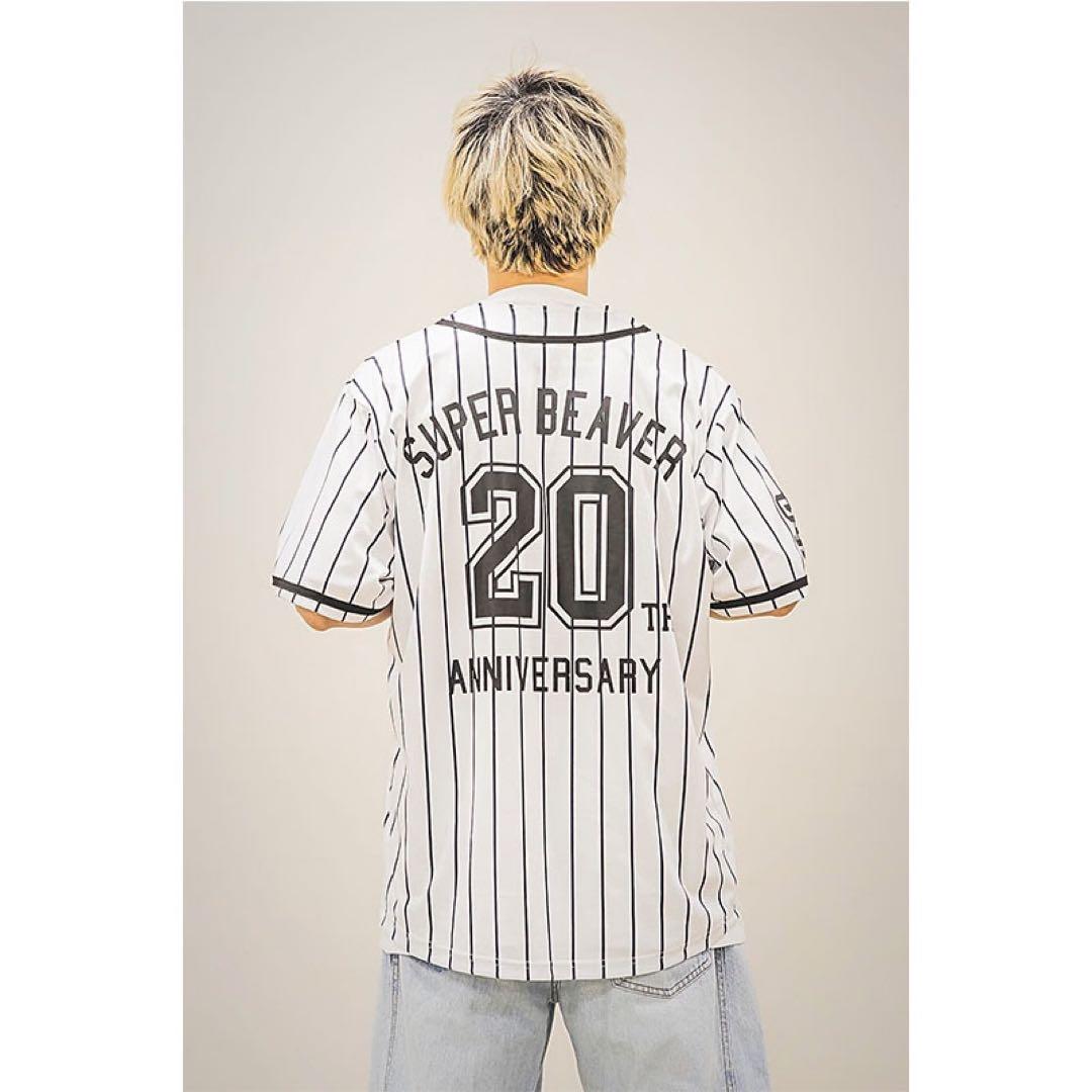 SUPER BEAVER 20th ユニホーム ストライプ L
