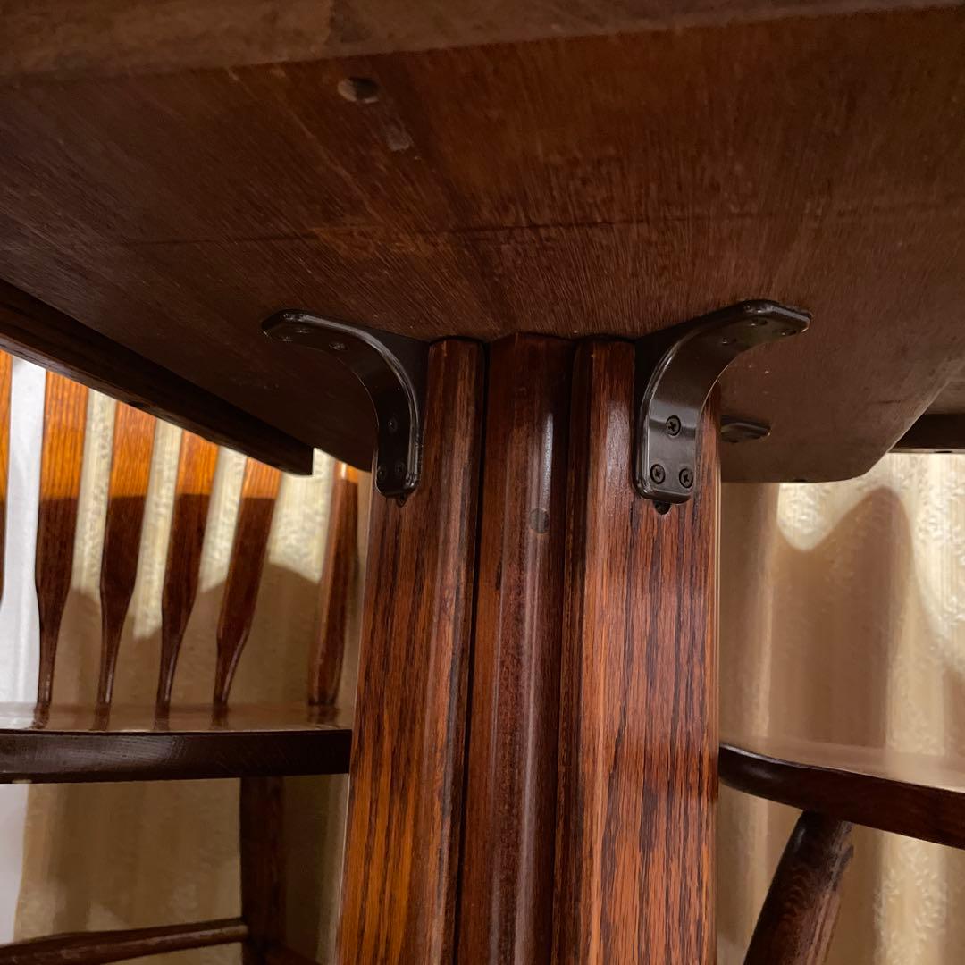 Shin Lee シンリー 伸縮式ダイニングテーブル ラウンド　テーブルのみ