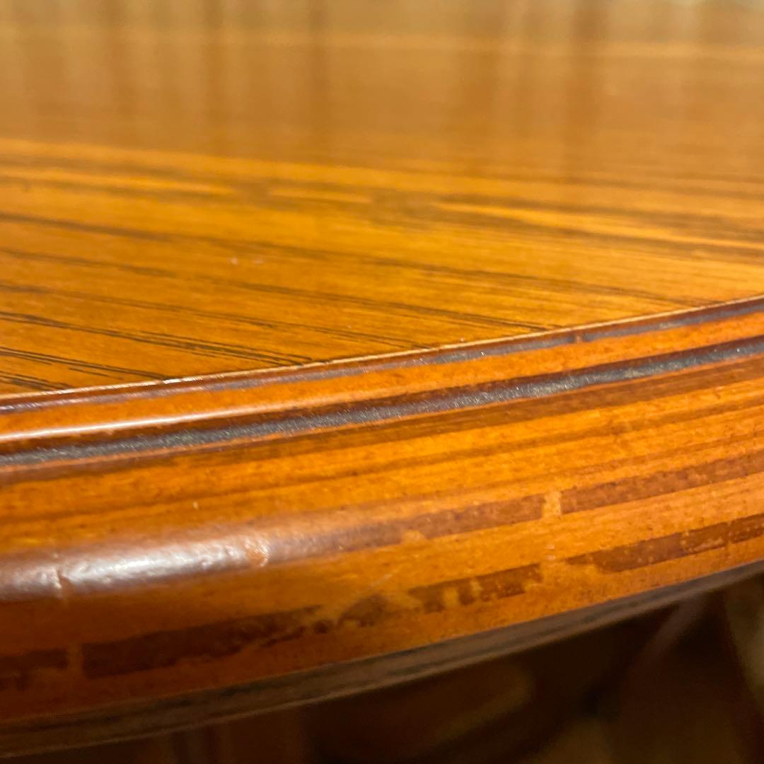 Shin Lee シンリー 伸縮式ダイニングテーブル ラウンド　テーブルのみ