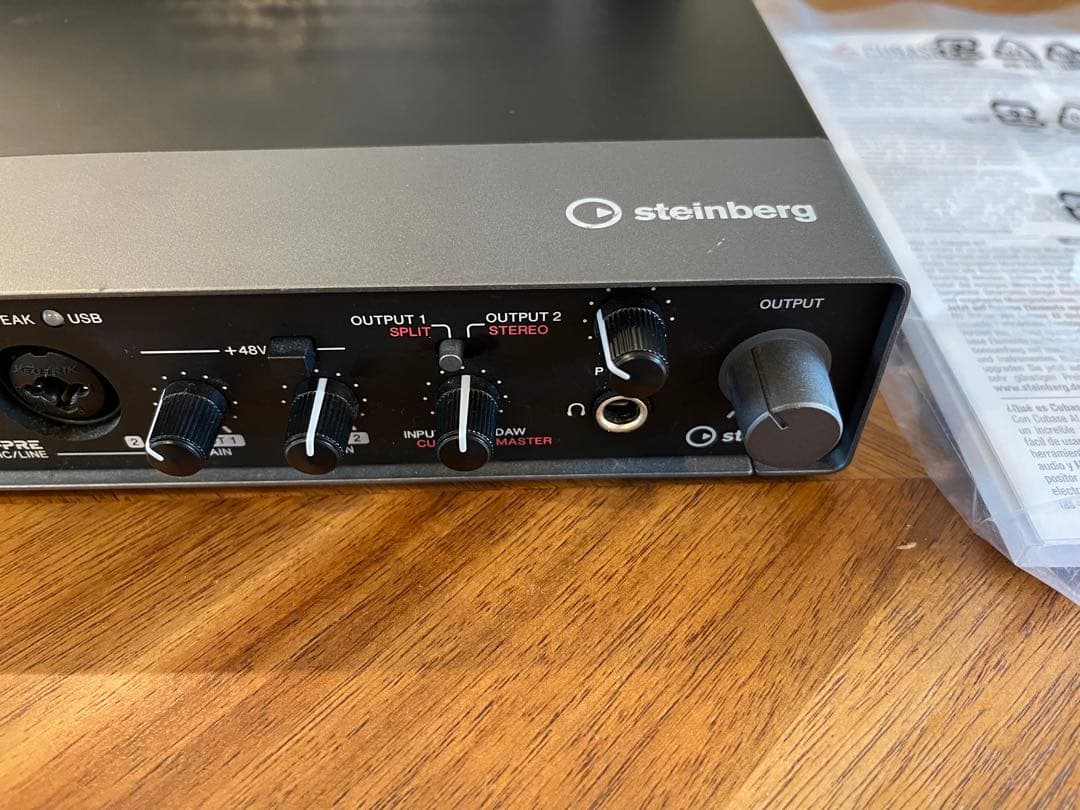 【美品】Steinberg UR24C