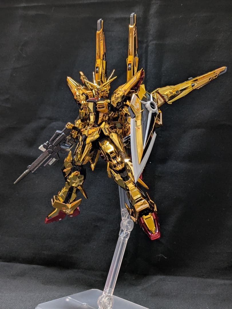RG 1/144 アカツキガンダム・シラヌイパック＆ゼウスシルエット用接続パーツ