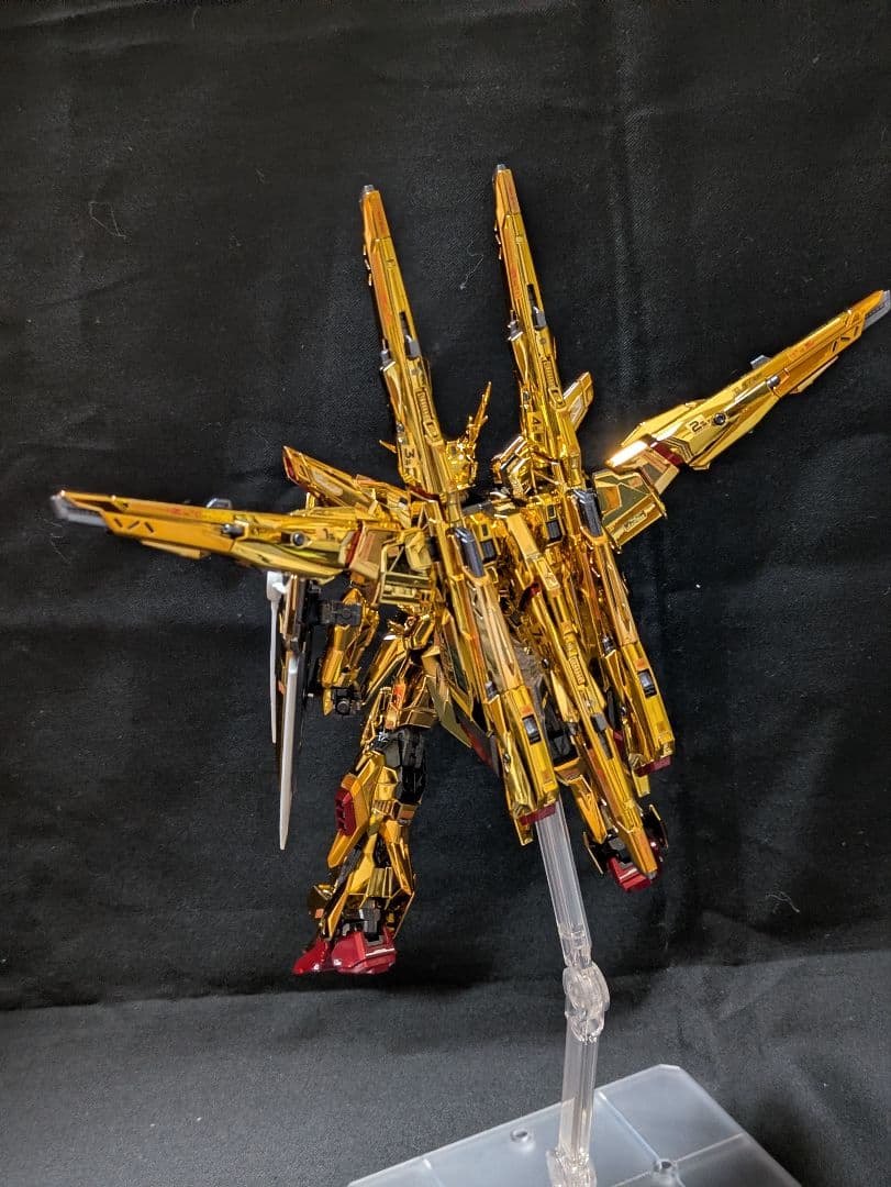 RG 1/144 アカツキガンダム・シラヌイパック＆ゼウスシルエット用接続パーツ