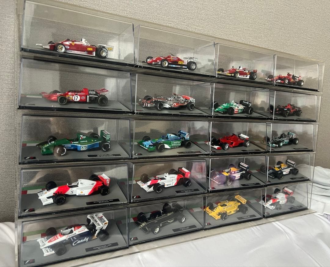 専用出品F1ミニカー 20台セット 1/43スケール
