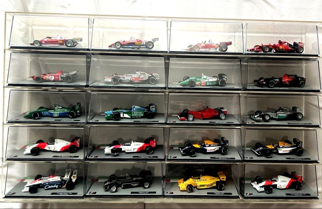 専用出品F1ミニカー 20台セット 1/43スケール