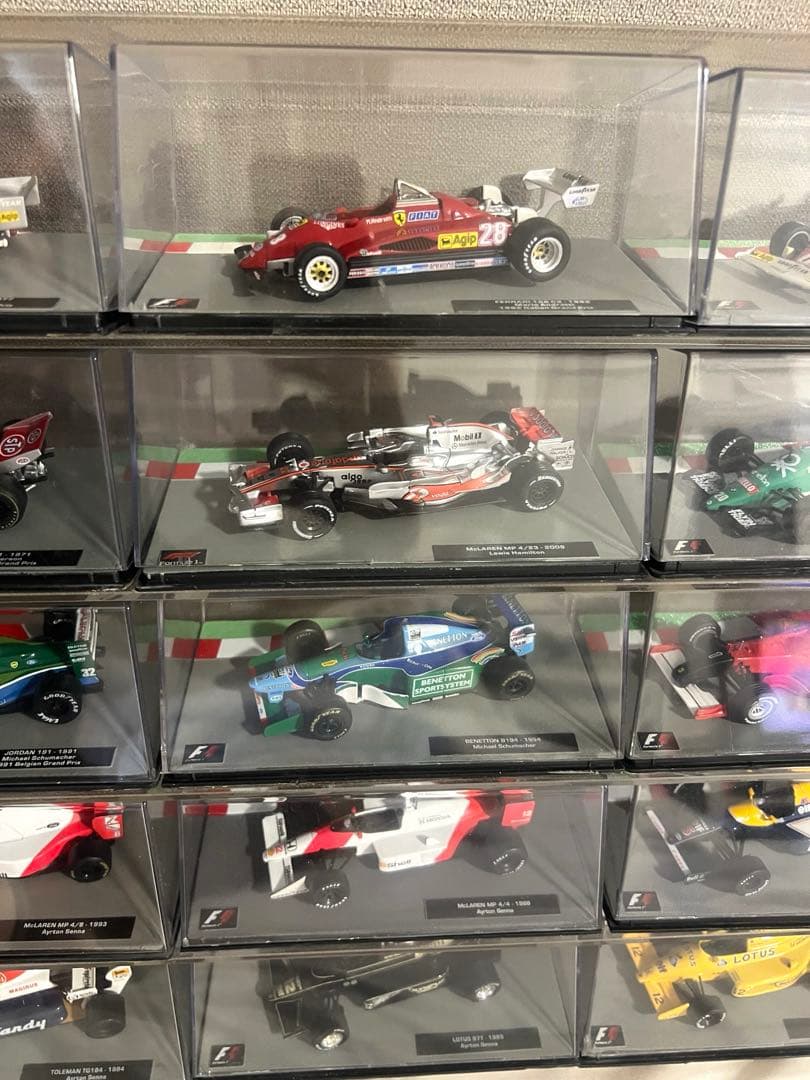 専用出品F1ミニカー 20台セット 1/43スケール