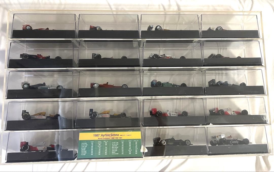 専用出品F1ミニカー 20台セット 1/43スケール