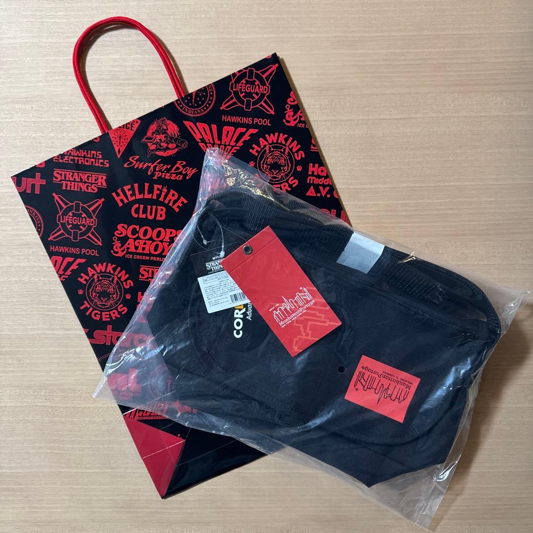 ストレンジャーシングス　マンハッタンポーテージ　限定ショッパー付