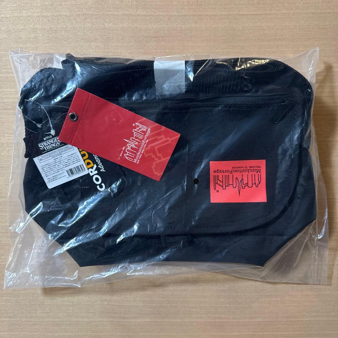 ストレンジャーシングス　マンハッタンポーテージ　限定ショッパー付