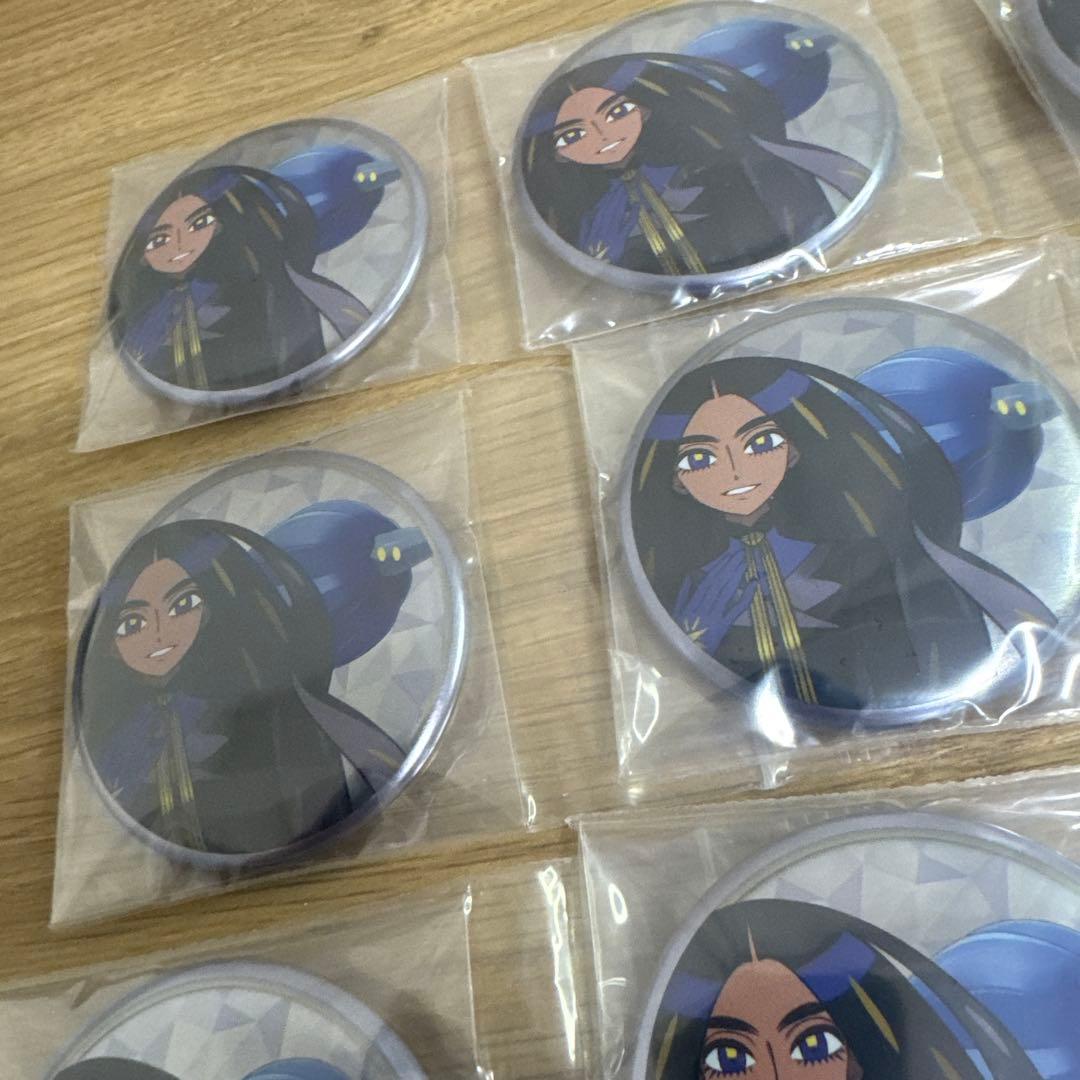 ポケモン　缶バッジ　オモダカ　12個セット【4929