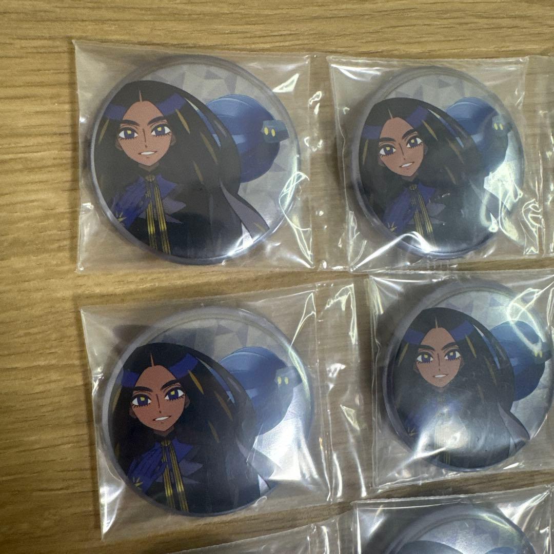 ポケモン　缶バッジ　オモダカ　12個セット【4929