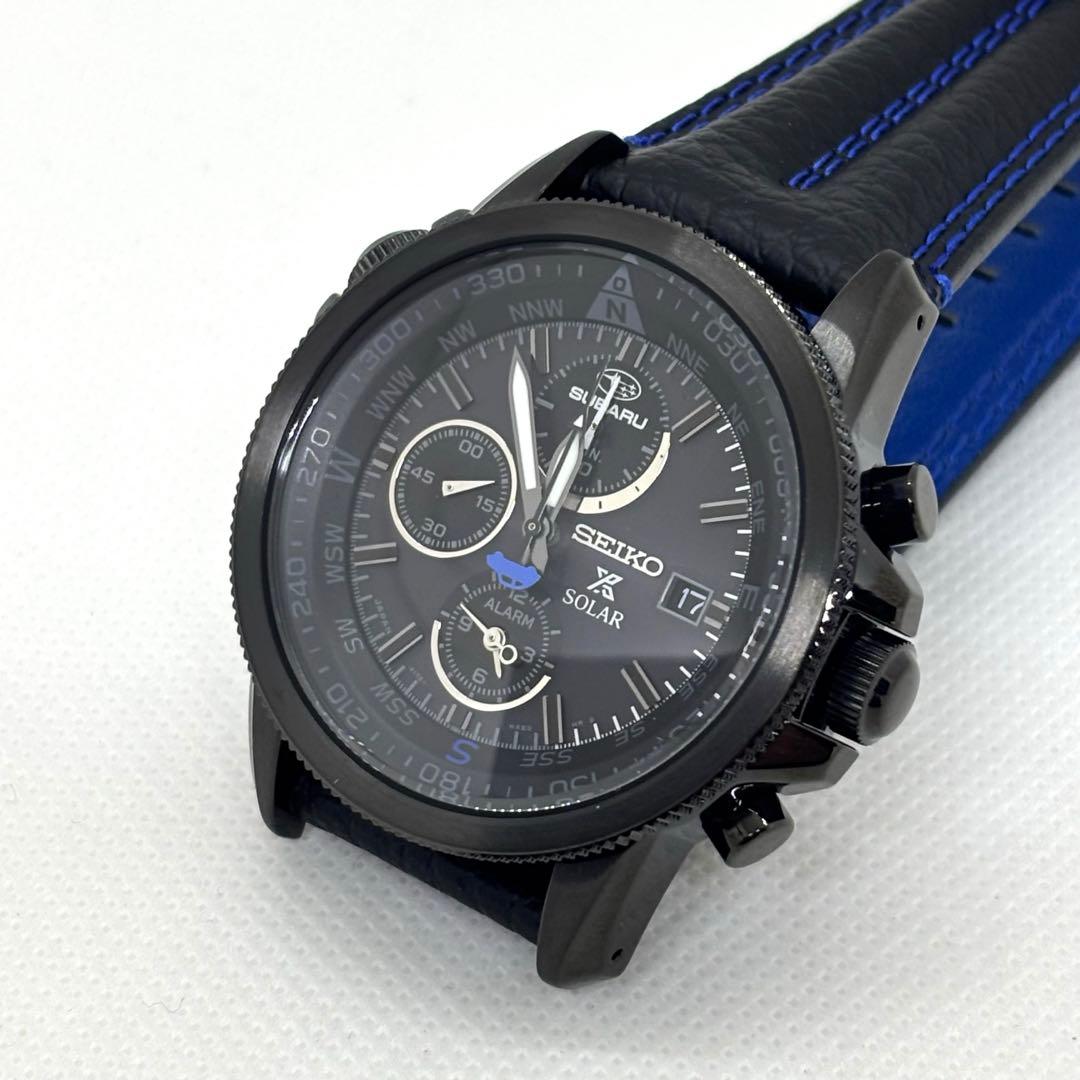 希少☆SUBARU × SEIKO PROSPEX FIELDMASTER腕時計