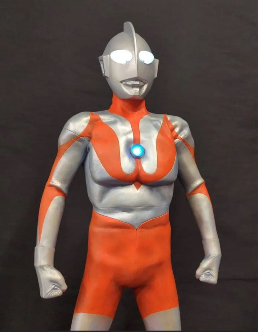 （レア）エクスプラス ギガンティック ウルトラマン Cタイプ スチールカラー