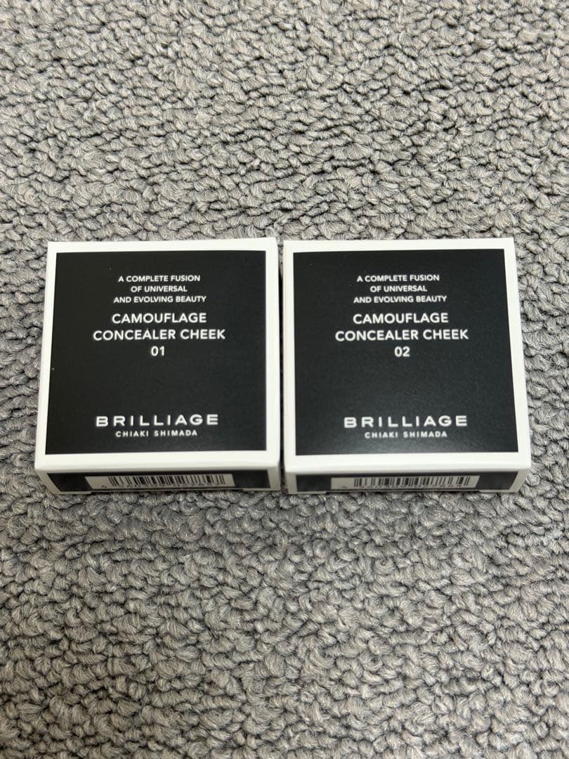 BRILLIAGEブリリアージュカモフラージュコンシーラーチーク01・02