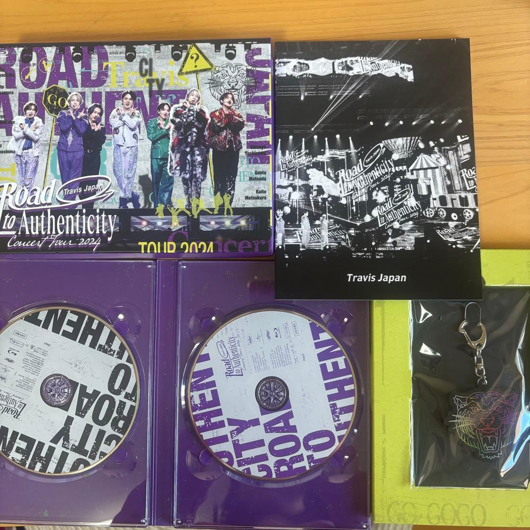 Travis Japan road to a 完全生産限定盤