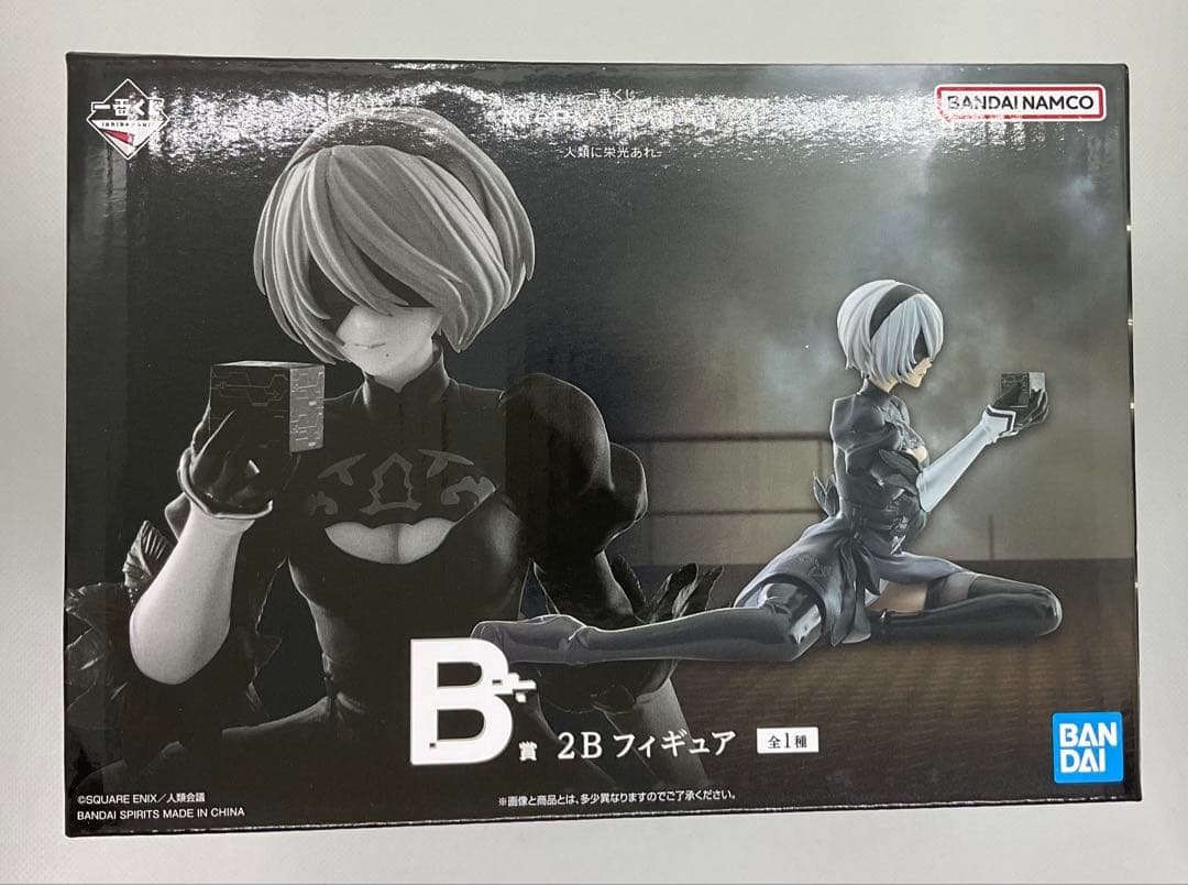 一番くじ　ニーアオートマタ 9S 2B A2 A賞 B賞 C賞 3種セット
