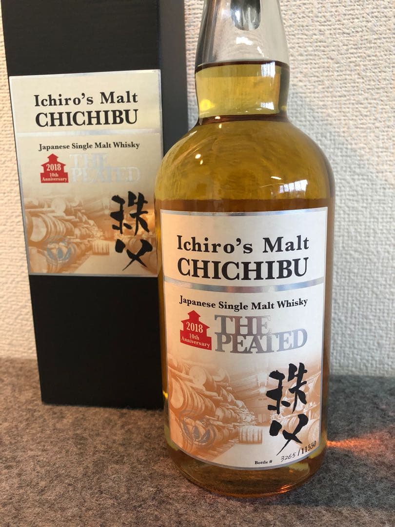 イチローズモルト 秩父ザ・ピーテッド 2018 700ml